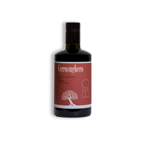 Organic Extra Virgin Olive Oil Bottle of 500 ml