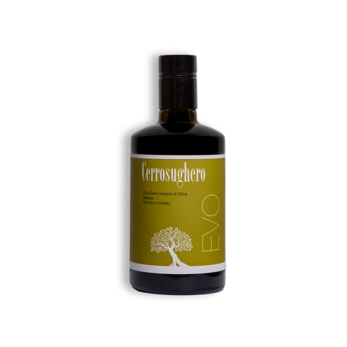 Olio Extra Vergine di Oliva Bottiglia da 500 ml