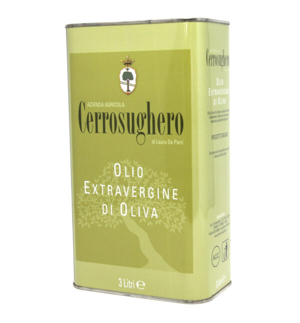 Extra Virgin Olive Oil 3 liter tin