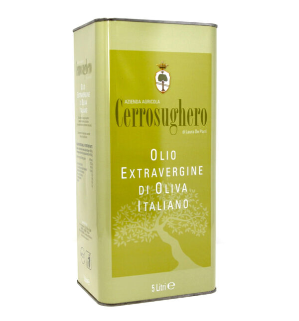 Olio Extra vergine di Oliva Lattina da 5 litri