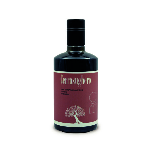 Olio Extra vergine di Oliva Biologico Bottiglia da 500 ml