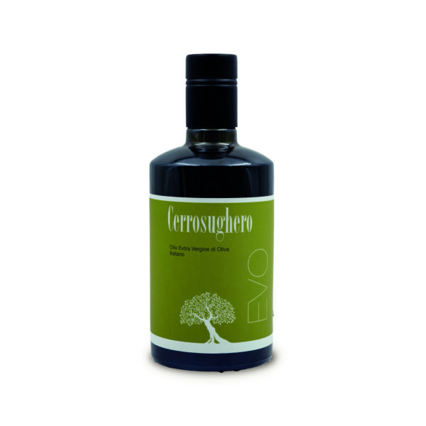 Olio Extra Vergine di Oliva Bottiglia da 500 ml