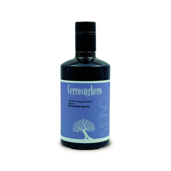 Monocultivar Maurino Extra Virgin Olive Oil 500 ml bottle