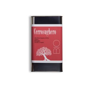 Organic Extra Virgin Olive Oil 3-liter can