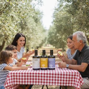 Tour Esperienza in Oliveto con Pic Nic e visita in frantoio